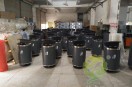 戶外環保鋼制果皮箱熱銷，深受客戶喜愛