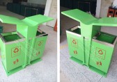 北京工業(yè)區(qū)分類垃圾桶添樂(lè)趣