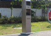 深圳大力推廣滅煙柱 強(qiáng)化煙頭革命 維護(hù)城市優(yōu)美環(huán)境