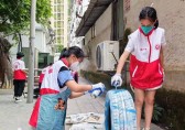 廣州白云嘉禾推進垃圾分類 助和諧美麗社區建設