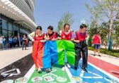 寓教于樂玩出“新時尚” 武漢舉辦垃圾分類挑戰賽