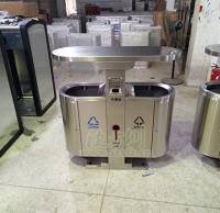 簡(jiǎn)述關(guān)于雙相不銹鋼分類垃圾桶的焊接工藝