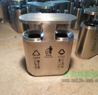 室內(nèi)機(jī)場(chǎng)不銹鋼分類(lèi)垃圾箱