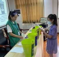草芳社區(qū)開展青少年垃圾分類宣傳活動(dòng)